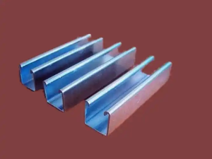 Profilé en C en acier galvanisé AiSi <span class=keywords><strong>de</strong></span> bonne qualité, barre en C pour <span class=keywords><strong>la</strong></span> construction, <span class=keywords><strong>la</strong></span> découpe et le soudage (grades Q235/Q345) - Product Image 2