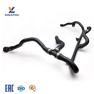 17127639029 17127612452 Tuyau de retour de chauffage pour <span class=keywords><strong>BMW</strong></span> <span class=keywords><strong>X1</strong></span> E84, tuyau de récupération de liquide de refroidissement du moteur, tuyau d'eau, qualité OEM - Product Image 2