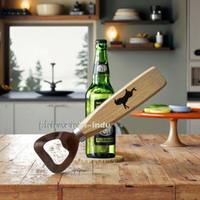 Ouvre-bouteille de bière en bois, prix bas, chine