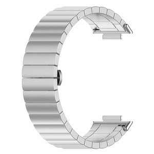 Correa <span class=keywords><strong>de</strong></span> Metal <span class=keywords><strong>de</strong></span> Acero Inoxidable para Reloj Huawei Watch Fit 3, Pulseras y Correas para Huawei Watch Fit 4 3 2 1 - Product Image 5