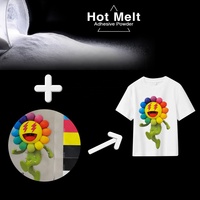 Adhésif de transfert de chaleur Norman Poudre Dtf thermofusible Tpu