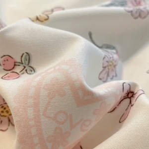 Thiết kế mới đám mây bốn mảnh tấm ga trải giường Duvet bông vải cho hoa Mẫu Comforter thiết kế bộ sang trọng bộ đồ giường đặt - Product Image 6