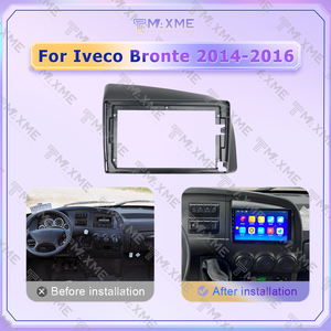 Pour 2014-2017, navigation GPS automobile quotidienne, Carplay, Android Auto, caméra de recul 360°, lecteur DVD, radio FM stéréo - Product Image 6