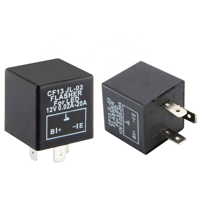 CF13 EP34 3-Pin Electronic Car LED Flasher Relay