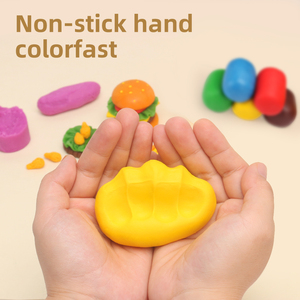 Trẻ Em Đầu Nghệ Thuật Học Tập Chơi Bột Mô Hình Đất Sét Thủ Công Đất Sét Kit Với Làm Phụ Kiện - Product Image 5