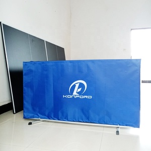 ไม้ตีปิงปองแบบพับได้รั้วกั้นสำหรับ<span class=keywords><strong>สนาม</strong></span>กีฬาอุปกรณ์สำหรับสนามเทนนิสทนทานทนทานงานตามสั่ง - Product Image 3