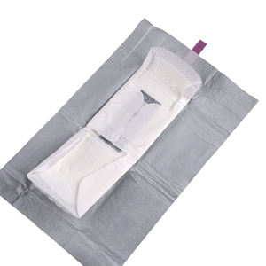 Ücretsiz kargo erkek öğeleri ucuz özel tek kullanımlık gece sıhhi peçeteler Oem tek kullanımlık pedler - Product Image 6