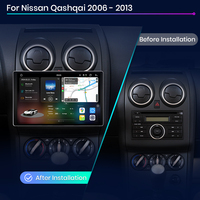Autoradio Android Junsun V3 Plus 2K QLED Carplay pour Nissan Qashqai J10 2006-2013 Lecteur DVD de voiture Stéréo Multimédia 7870 2.7GHz
