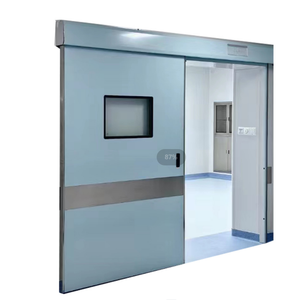 Puerta Corredera de Protección Radiológica <span class=keywords><strong>HOCHEY</strong></span> para Hospital, Sala de Protección Contra Rayos X, Puertas Herméticas Contra Radiación - Product Image 2