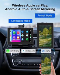 Hicbest เครื่องเล่น Mp5 pnd แบบอัจฉริยะ DVR <span class=keywords><strong>11</strong></span>.26นิ้วจอคาร์เพลย์จอมอนิเตอร์รถยนต์พร้อมระบบนำทางอัตโนมัติสำหรับ dashcam CarPlay AirPlay Android - Product Image 6