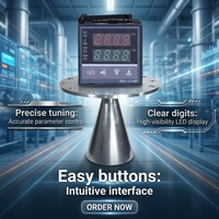 Thermostat intelligent PID personnalisé ODM OEM, prix d'usine, REX-C100 C400 REX-C700 REX-C900, affichage numérique, plastique, IP55, température