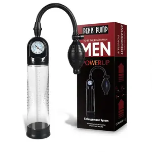 price sex toys men handsome up penis pump vacuum Male Manual Penis Enlarger