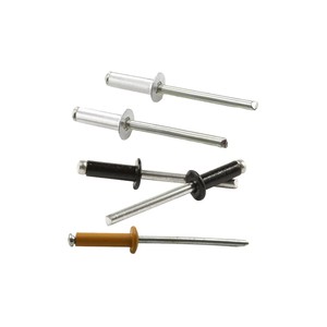 Remache ciego de aluminio con mandril de acero tipo botón DIN7337 - Product Image 3