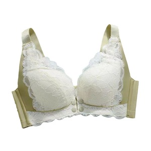 <span class=keywords><strong>Soutien</strong></span>-<span class=keywords><strong>gorge</strong></span> push-up sans fil anti-relâchement pour femmes enceintes et allaitantes Sous-vêtements spéciaux post-partum avec bouton d'ouverture sur le devant - Product Image 4