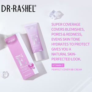 Base de Maquillaje Correctora de Cobertura Perfecta con Control de Grasa y Vitamina E de DR RASHEL - Product Image 5