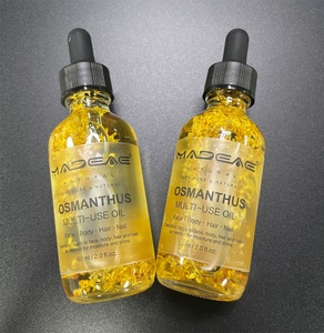 Private Label puro e naturale <span class=keywords><strong>fiore</strong></span> crudo secco olio essenziale di osmanto Multi uso olio per il corpo del viso Bodyworks aromaterapia - Product Image 2