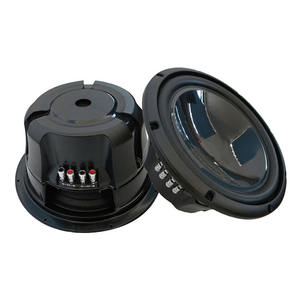 Caisson de basses de voiture double 4 ohms 12 pouces avec double klaxon Haut-parleur de musique audio haute puissance pour de grandes performances pour le système audio de voiture - Product Image 5