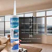Sellador de silicona acético GP de alta calidad, vidrio ácido impermeable para baño y Acuario, Pegamento de silicona Sellador