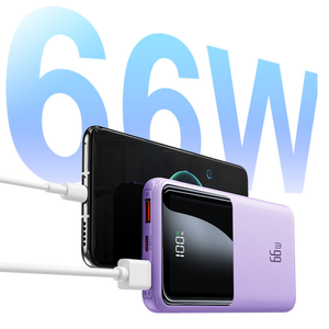 Sinotech USB Type C powerbank 20000 mAh 66W PD + QC ไฟ LED ชาร์จเร็<span class=keywords><strong>ว</strong></span>20000 mAh 10000mAh - Product Image 5