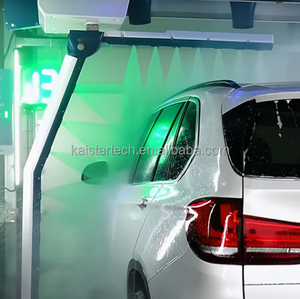 Macchina per Autolavaggio Automatica Senza Contatto Kaistar a Braccio Singolo ad Alta Pressione 360° con Shampoo Lava - Product Image 1