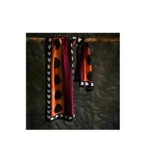 Bufanda de seda de lino de alta calidad al mejor precio, estola de diseño de estilo de fiesta étnico personalizado para mujeres, fabricante indio de exportación - Product Image 1