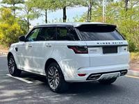 Kit de mise à niveau pour Range Rover Sport L494 2014-2017 vers le modèle SVR 2020 avec pare-chocs, grilles et ailes pour Range Rover Sport 2014-2017