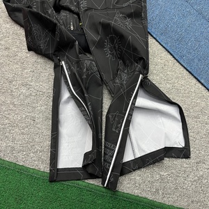 <strong>Men's</strong> Printed Athletic Pants with <strong>Drawstring</strong> Waist Quick Dry Breathable Sport <strong>Trousers</strong> for Gym Training sport pants wholesale - Product Image 6