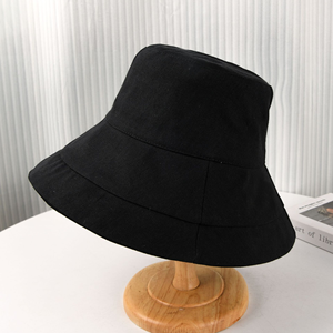 Sombrero de Pescador de Verano de Doble Cara para Mujer, con Ala Ancha, Reversible, Plegable, Protector Solar, Informal, de Algodón, Lino y Lona - Product Image 5