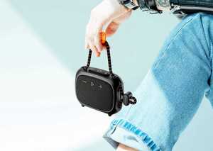 IPX7 방수 미니 스피커, 사이클링용 탄성 코드, 5.3 1000-2000mAh 배터리, 탁월한 베이스 효과, 컴퓨터 호환 - Product Image 3