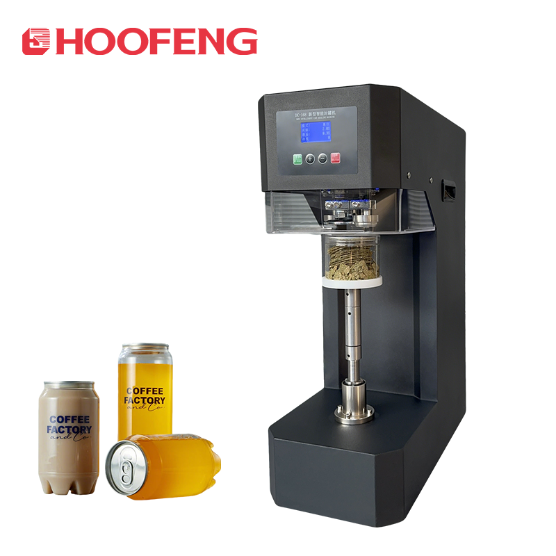 Fully Automatic Can Sealing Machine for