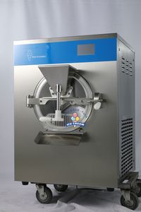 Machine <span class=keywords><strong>à</strong></span> glaces artisanales professionnelle en acier inoxydable, modèle de comptoir, style italien - Product Image 5