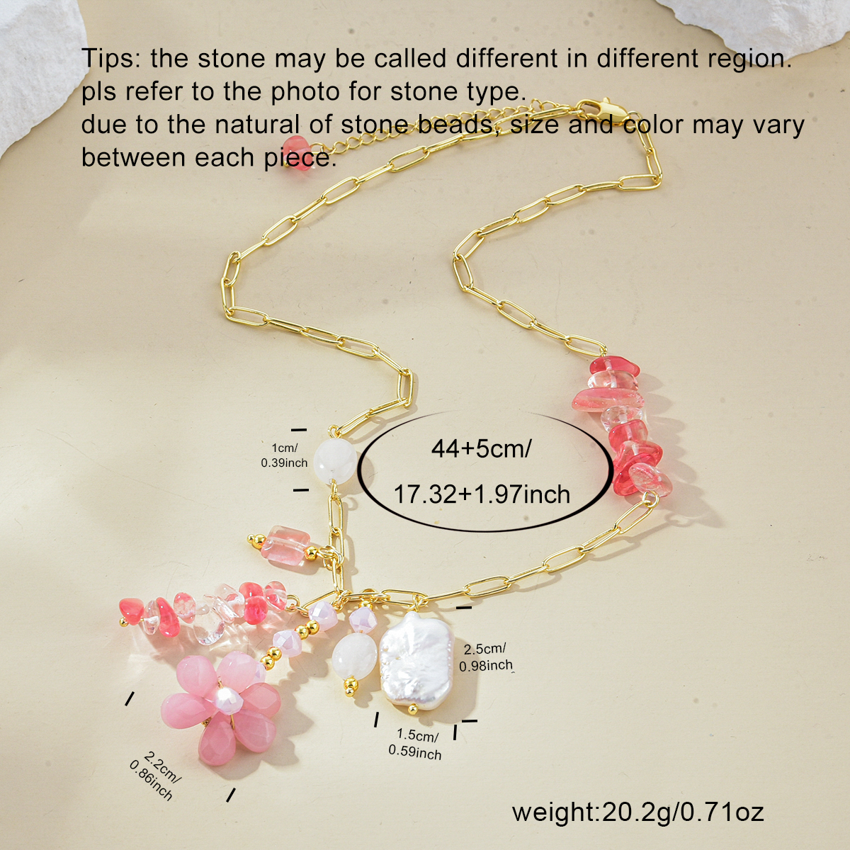 NE240381-4 Collier