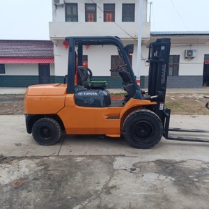 Hot Selling Used Toyota 50 Diesel <b>Forklift</b> Second-Hand <b>Forklift</b> Original Hot Selling Toyota 5T <b>Forklift</b> - Product Image 5