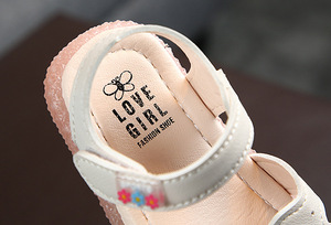 Sandali per Bambine con Decorazione a <span class=keywords><strong>Ciliegia</strong></span>, Punta Chiusa, Scarpe Estive da Principessa per Neonati e Bambine Piccole, Taglie 15-30 - Product Image 6