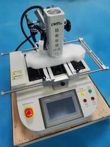 Station de reprise BGA LV-06 positionnement laser 3 zones Station de soudage semi-automatique <span class=keywords><strong>AC</strong></span> 110V <span class=keywords><strong>DC</strong></span> Power - Product Image 6