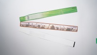 Pulsera RFID Ajustable Personalizada para Festivales de Música y Eventos Deportivos, Chip NFC de Fábrica, Tarjeta Pequeña de Tela para Control de Acceso