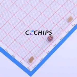 Resistencia de Orificio Pasante RFB01J22R0A520SC, Componente de Orificio Pasante (THT), Fusible de 4.3x11mm, 22 Ohm, 5%, 250V - Product Image 1