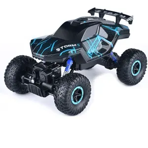 Rock Crawler LK M765-4 telecomando auto 4WD nebulizzatore elettrico RC auto giocattoli per ragazzi 4x4 Drive Off Road