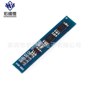 Carte de protection de batterie au lithium Hongwei Micro 2S 18650 3A 7.4V 8.4V BMS pour pack de batteries - Product Image 1
