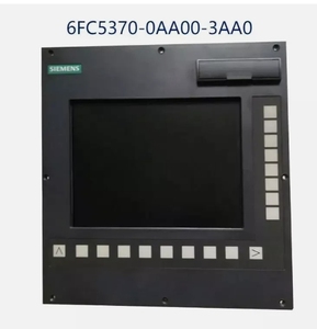 Unité de contrôle 6FC5370-0AA00-3AA0 6FC5370-0AA00-1AA0 6FC5370-0AA00-2AA0 pour système d'automatisation industrielle - Product Image 1