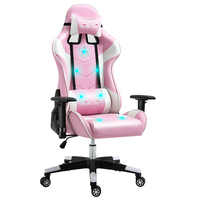 Bonne Conception Haute Qualité Offre Spéciale D'ODM D'oem ERGONOMIQUE Silla Gamer PC Gaming Pivotant Chaise De Jeu De Course Avec Massage