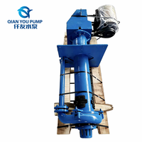 Pompe centrifuge verticale pour boues, en alliage de chrome haute résistance, submersible, pour puits, pour utilisation dans les mines de charbon, granulométrie 10 mm