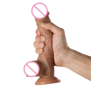 Il formato su misura e colore del silicone Medico singolo o doppio strato dildo per le donne - Product Image 5