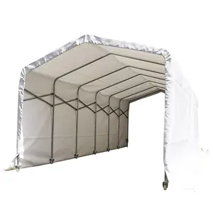 Tailor made Industrial Retractable Enclosures Folding Tunnels Garage