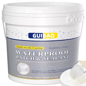 Invisible Waterproof Sealant Coating Agent Eco-Friendly Polyurethane High Strength Durable Anti-Leakage Repairing Transparent - Product Image 1