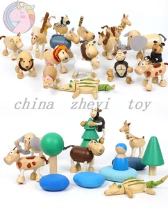 Vendita Diretta dalla Fabbrica: Giocattoli Educativi in Legno per Bambini 12a, Giochi <span class=keywords><strong>Montessori</strong></span> Personalizzati all'Ingrosso, Puzzle per Ragazzi e Ragazze - Product Image 5