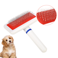 Brosse démêlante pour animaux de compagnie avec coussin d'air, outil de toilettage pour chiens et chats