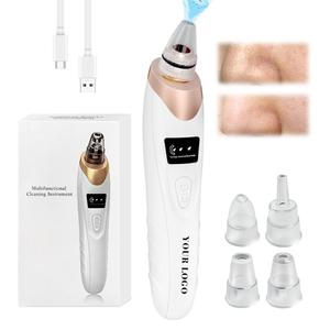 Limpiador Facial de Poros 0728, Eliminador de Puntos Negros y Espinillas con 5 Niveles de Succión - Product Image 4
