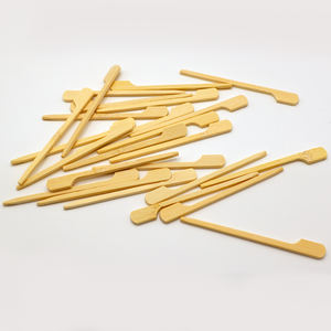 Brochetas de Bambú de Alta Calidad 100% Hechas de Bambú, Estilo Clásico Tidy Point, 6 Pulgadas, para Comida Japonesa - Product Image 4