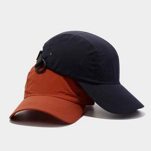 Casquette de baseball pliable légère et tendance, séchage rapide, chapeau de soleil d'extérieur pour parents et enfants - Product Image 3